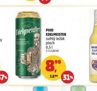 Penny Market Pivo edelmeister nabídka