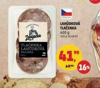 Lahůdková tlačenka