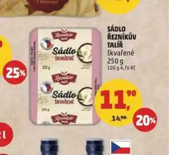 Penny Market Sádlo škvařené nabídka
