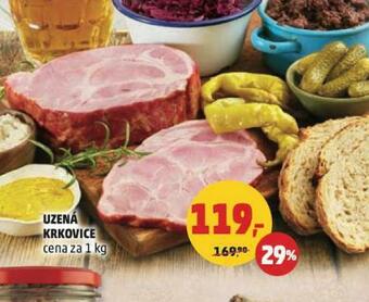 Penny Market Uzená krkovice nabídka