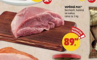 Penny Market Vepřová plec bez kosti nabídka