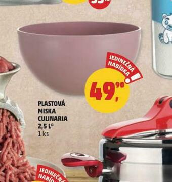 Penny Market Plastová miska culinaria nabídka
