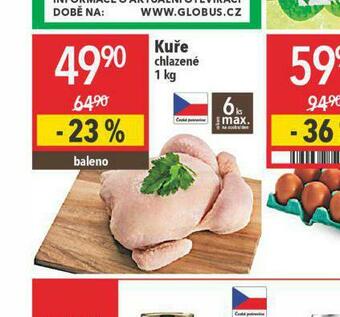 Globus Kuře nabídka