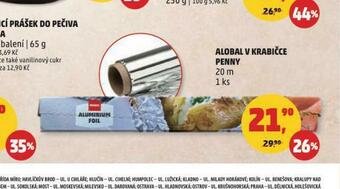 Penny Market Alobal nabídka