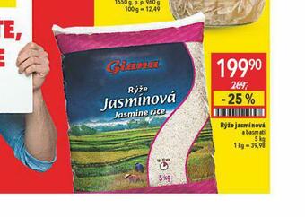 Globus Rýže jasmínová nabídka