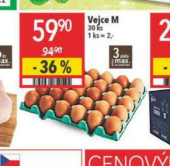 Globus Vejce m 30 ks nabídka