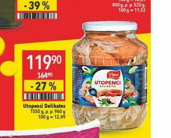 Globus Utopenci delikates nabídka