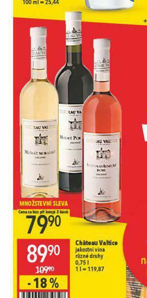 Globus Chateau valtice nabídka