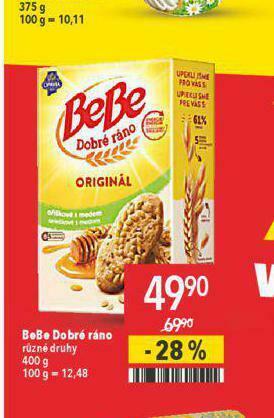 Globus Bebe dobré ráno nabídka