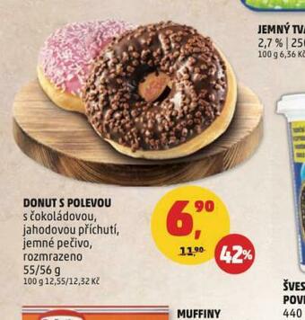 Penny Market Donut s polevou nabídka