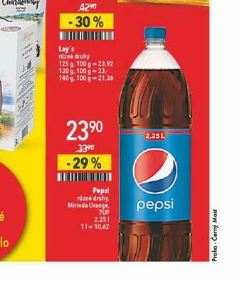 Globus Pepsi 2,25l nabídka