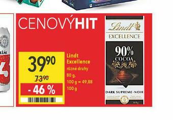 Globus Lindt excellence nabídka