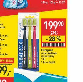 Globus Curaprox zubní kartáček nabídka