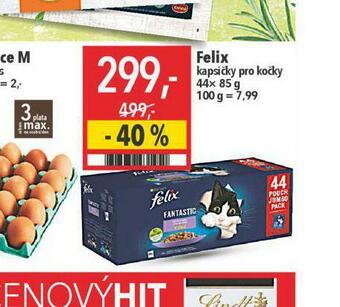 Globus Felix kapsičky pro kočky nabídka