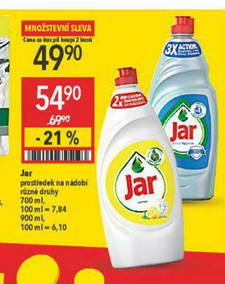 Globus Jar prostředek na nádobí nabídka