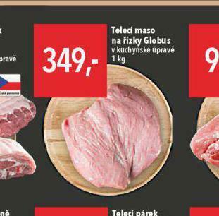 Globus Telecí maso na řízky nabídka