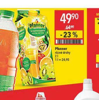 Globus Pfanner nabídka