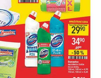 Globus Domestos dezinfekční čistič nabídka