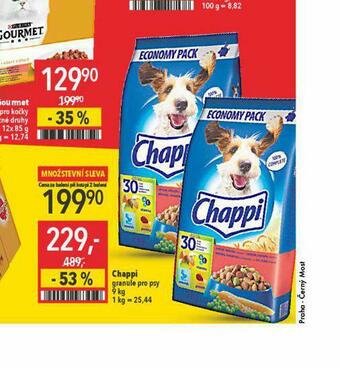 Globus Chappi granule pro psy nabídka