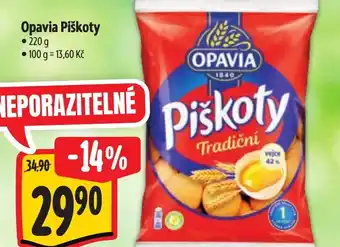 Albert Opavia Piškoty nabídka