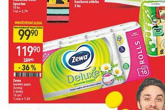 Globus Zewa toaletní papír nabídka
