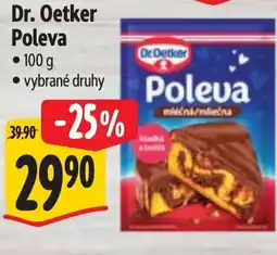 Albert Dr. Oetker Poleva nabídka