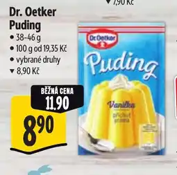 Albert Dr. Oetker Puding nabídka