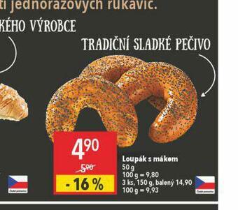 Globus Loupák s mákem nabídka