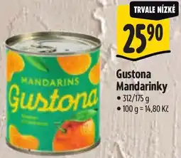 Albert Gustona Mandarinky nabídka