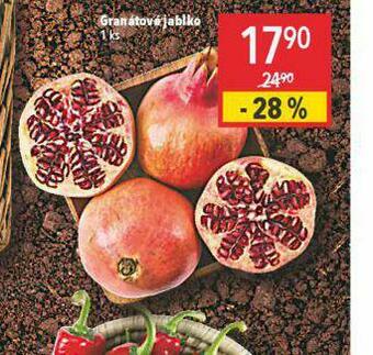 Globus Granátové jablko nabídka