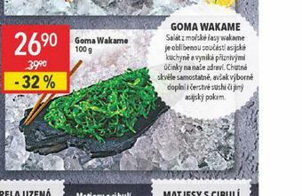 Globus Goma wakame nabídka