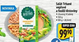 Albert Salát Trhané vepřové a fusilli těstoviny nabídka