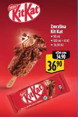 Albert Zmrzlina Kit Kat nabídka