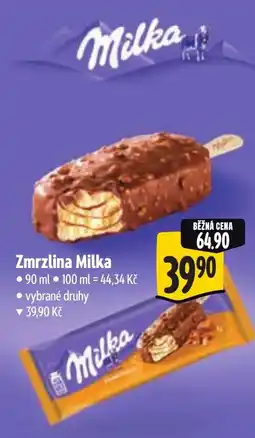 Albert Zmrzlina Milka nabídka