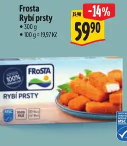 Albert Frosta Rybí prsty nabídka