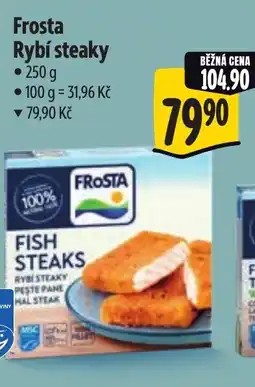 Albert Frosta Rybí steaky nabídka