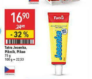 Globus Tatra jesenka, piknik, pikao nabídka