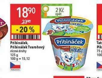 Globus Pribináček nabídka