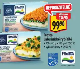 Albert Frosta Labužnické rybí filé nabídka