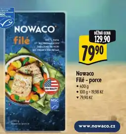 Albert Nowaco Filé-porce nabídka