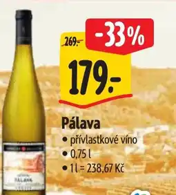 Albert Pálava nabídka
