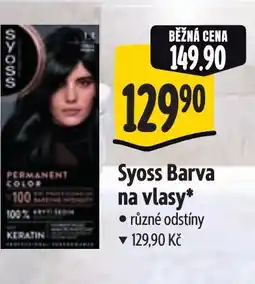 Albert Syoss Barva na vlasy nabídka