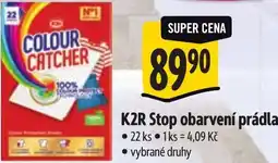 Albert K2R Stop obarvení prádla nabídka