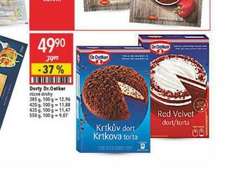 Globus Dorty dr. oetker nabídka