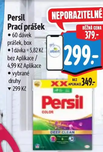 Albert Persil Prací prášek nabídka