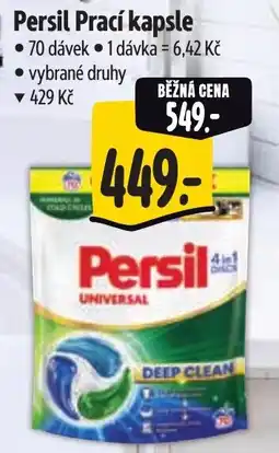 Albert Persil Prací kapsle nabídka