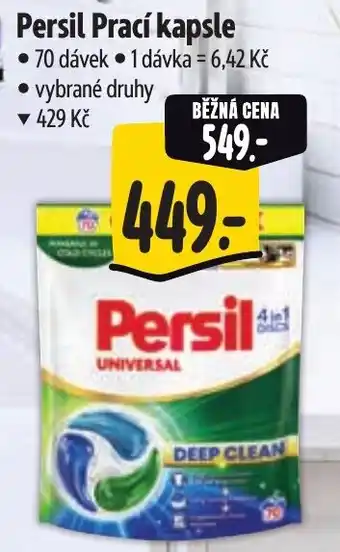Albert Persil Prací kapsle nabídka