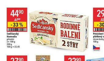 Globus Sedlčanský hermelín nabídka