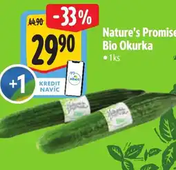 Albert Nature's Promise Bio Okurka nabídka