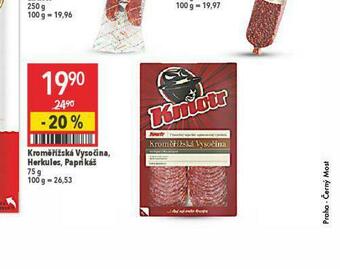 Globus Herkules nabídka